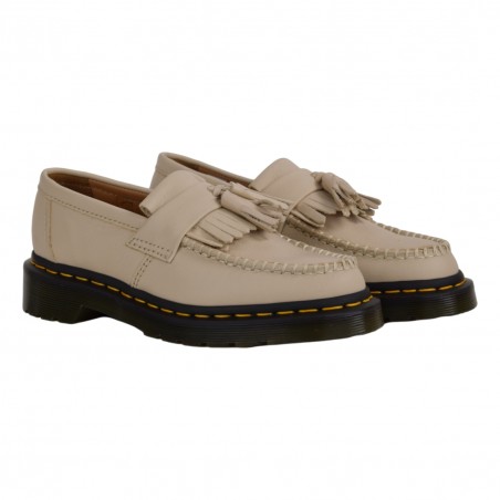 MOCASSINO NAPPINE DR. MARTENS ADRIAN BEIGE