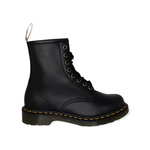 POLACCO 8 EYELET FELIX RUB OFF DR. MARTENS VEGAN1460 BLACK