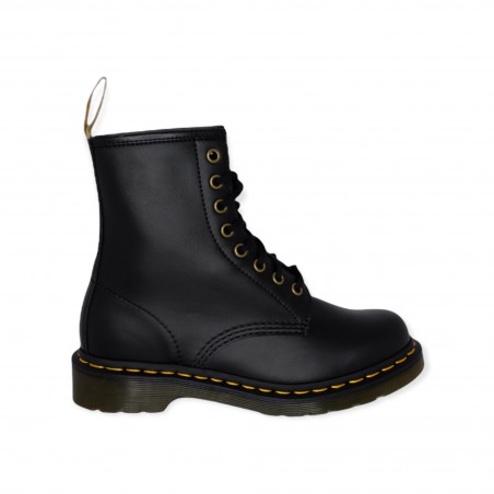 POLACCO 8 EYELET FELIX RUB OFF DR. MARTENS VEGAN1460 BLACK