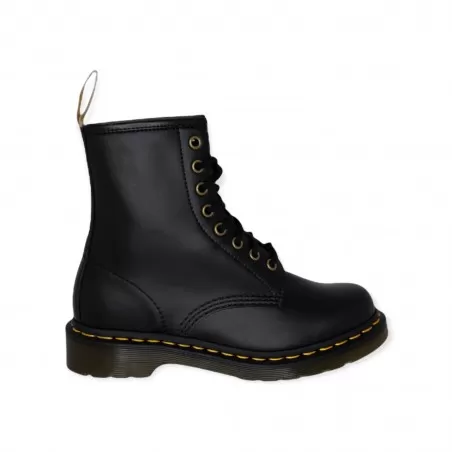 POLACCO 8 EYELET FELIX RUB OFF DR. MARTENS VEGAN1460 BLACK