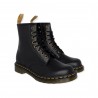 POLACCO 8 EYELET FELIX RUB OFF DR. MARTENS VEGAN1460 BLACK