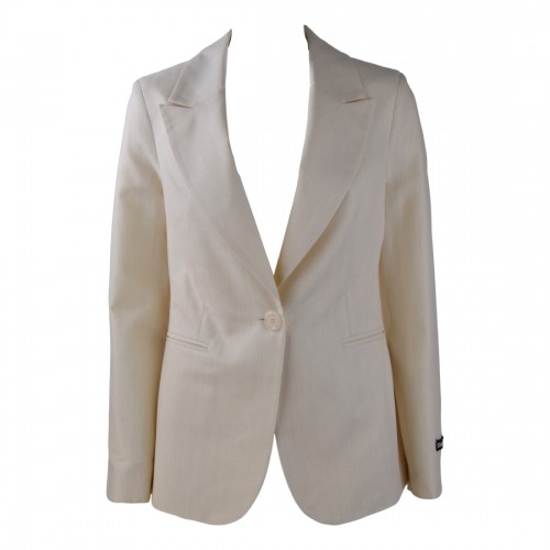 GIACCA SLIM SO ALLURE D3015 BUTTER