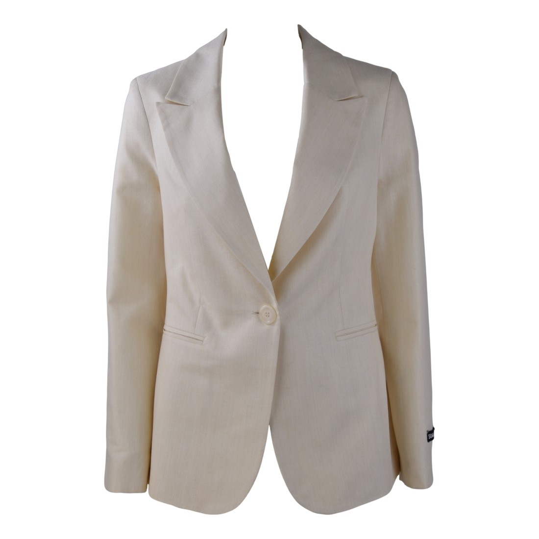 GIACCA SLIM SO ALLURE D3015 BUTTER