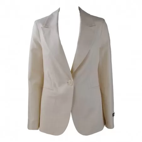 GIACCA SLIM SO ALLURE D3015 BUTTER