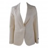 GIACCA SLIM SO ALLURE D3015 BUTTER