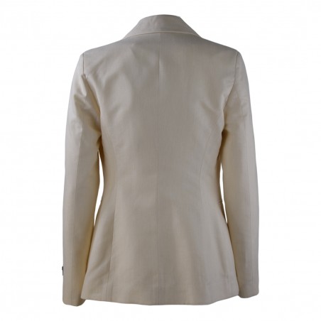 GIACCA SLIM SO ALLURE D3015 BUTTER