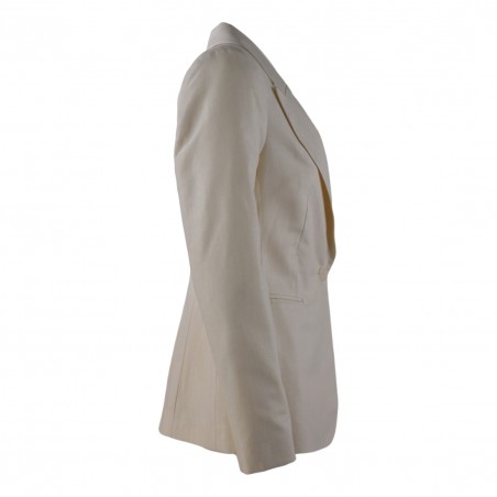 GIACCA SLIM SO ALLURE D3015 BUTTER