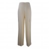 PANTALONE PALAZZO TASCHE LATER. SO ALLURE D6017 BUTTER