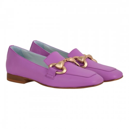 MOCASSINO CHERIE ACCESSORIO POESIE VENEZIANE KIG23 ORCHID