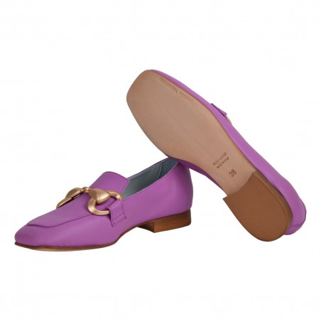 MOCASSINO CHERIE ACCESSORIO POESIE VENEZIANE KIG23 ORCHID