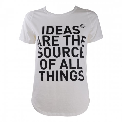 T-SHIRT FONDO STONDATO NOUMENO CONCEPT N-T34-10134 002
