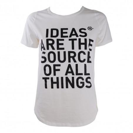 T-SHIRT FONDO STONDATO NOUMENO CONCEPT N-T34-10134 002