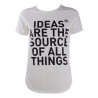 T-SHIRT FONDO STONDATO NOUMENO CONCEPT N-T34-10134 002