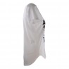 T-SHIRT FONDO STONDATO NOUMENO CONCEPT N-T34-10134 002