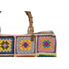 BORSA CROCHET GRANDE DUE MANICI   / LA MILANESA XC1B BEIGE