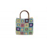 BORSA CROCHET MEDIA DUE MANICI / LA MILANESA XC2B BEIGE
