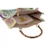 BORSA CROCHET MEDIA DUE MANICI / LA MILANESA XC2B BEIGE
