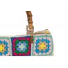 BORSA CROCHET MEDIA DUE MANICI / LA MILANESA XC2B BEIGE