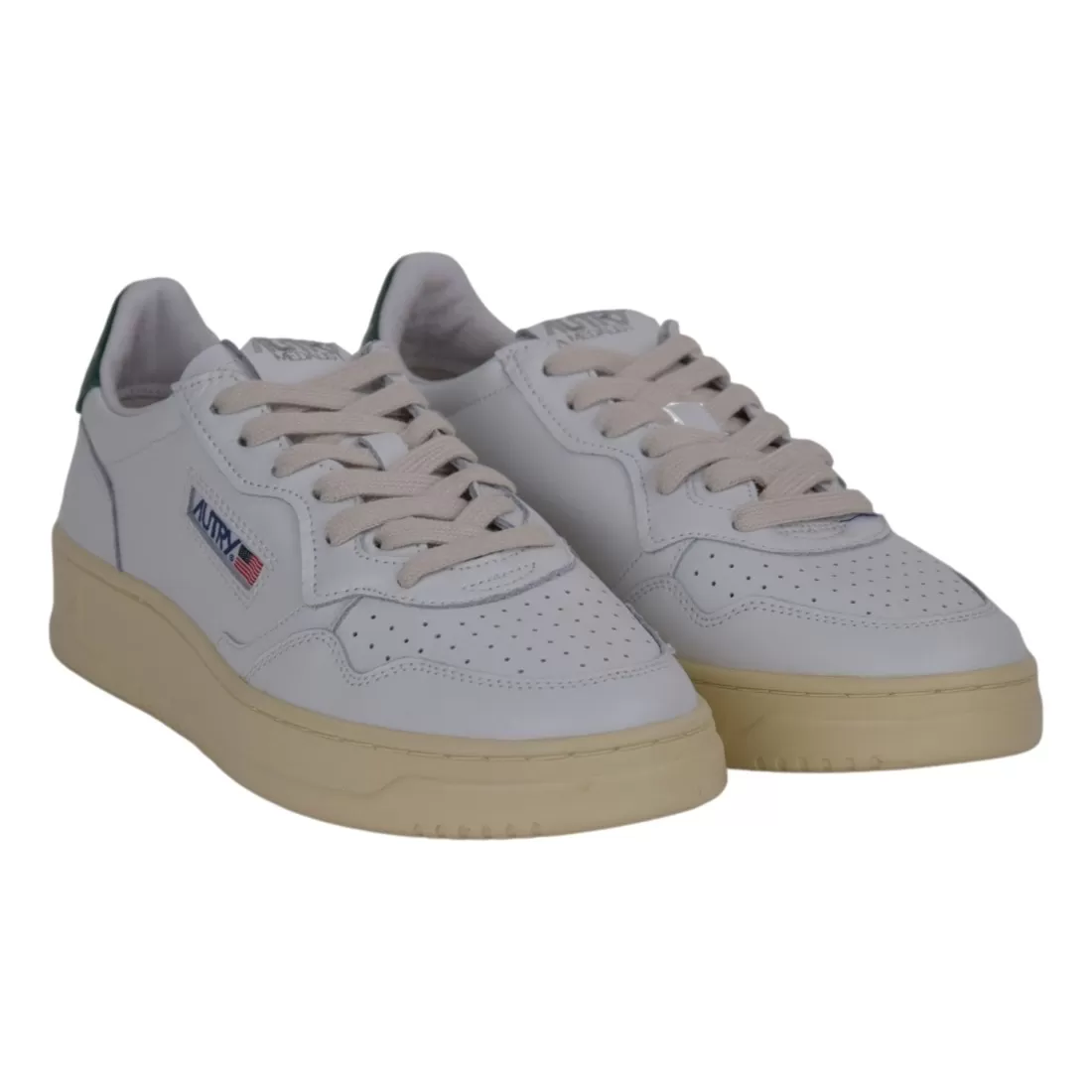 SNEAKERS AUTRY AULMLL20 WHT/GREEN