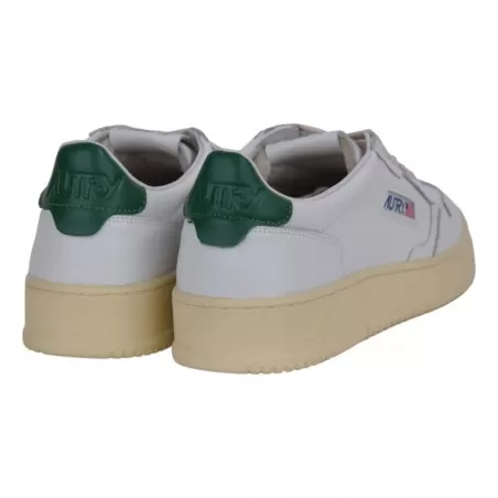 SNEAKERS AUTRY AULMLL20 WHT/GREEN