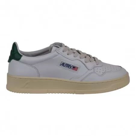 SNEAKERS AUTRY AULMLL20 WHT/GREEN
