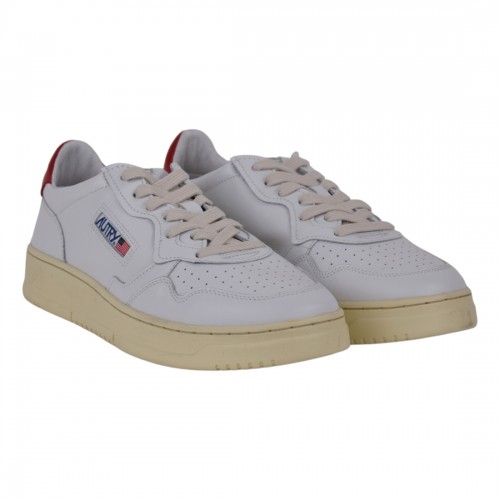 SNEAKERS AUTRY AULMLL21 WHT/RED