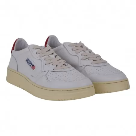 SNEAKERS AUTRY AULMLL21 WHT/RED