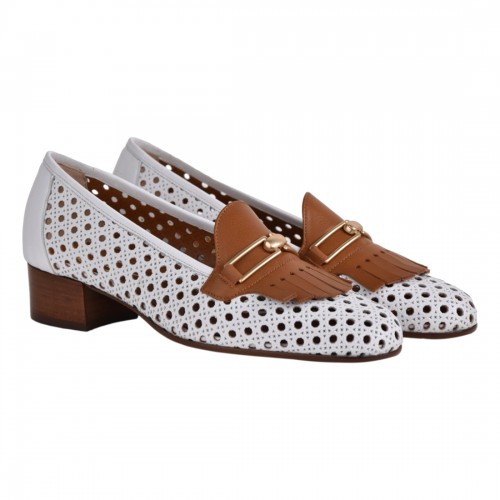 DECOLTE FRANGIA E ACCESSORIO LA PARIGINA 4559 BIANCO