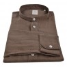 CAMICIA IN LINO BASTONCINO B050.COREANO 09