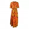 ABITO GEA ZEBRA CONNOR & BLAKE GEA ORANGE