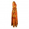 ABITO GEA ZEBRA CONNOR & BLAKE GEA ORANGE