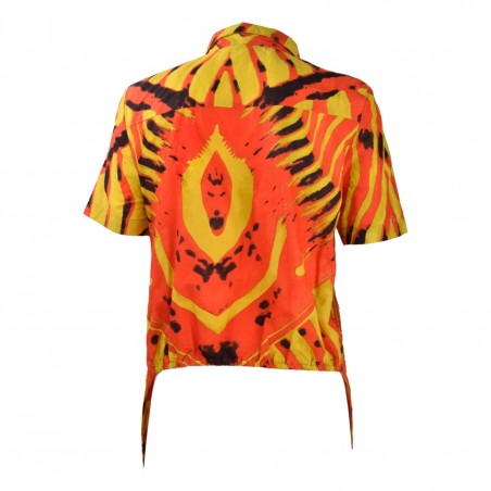 SHIRT GLORIA ZEBRA CONNOR & BLAKE GLORIA ORANGE