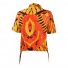 SHIRT GLORIA ZEBRA CONNOR & BLAKE GLORIA ORANGE