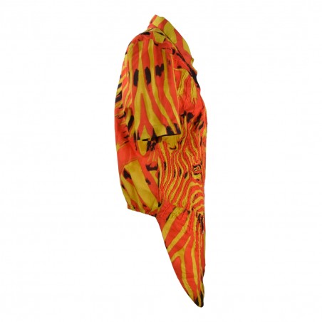 SHIRT GLORIA ZEBRA CONNOR & BLAKE GLORIA ORANGE