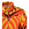 SHIRT GLORIA ZEBRA CONNOR & BLAKE GLORIA ORANGE