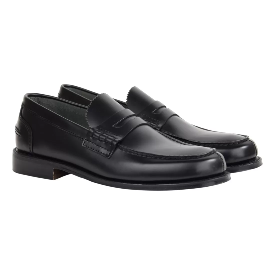 MOCASSINO CHEANEY DOVER BLACK