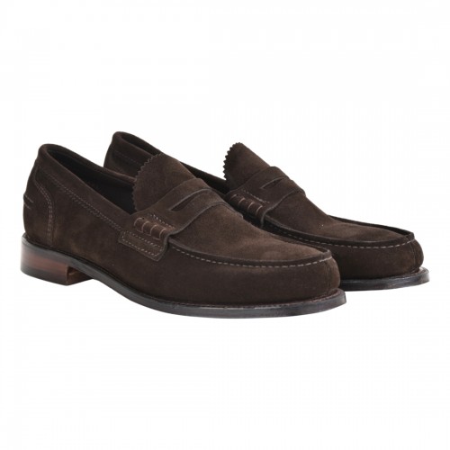 MOCASSINO CAMOSCIO CHEANEY DOVER CHOCOLATE