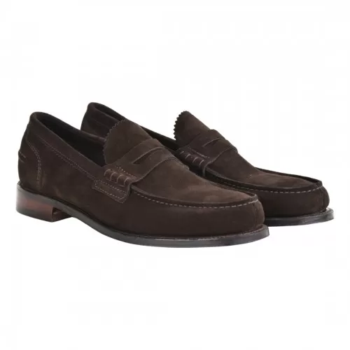 MOCASSINO CAMOSCIO CHEANEY DOVER CHOCOLATE