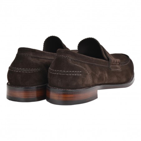MOCASSINO CAMOSCIO CHEANEY DOVER CHOCOLATE