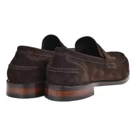 MOCASSINO CAMOSCIO CHEANEY DOVER CHOCOLATE