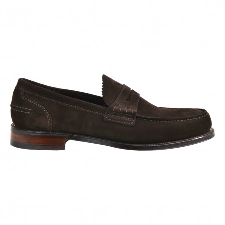 MOCASSINO CAMOSCIO CHEANEY DOVER CHOCOLATE