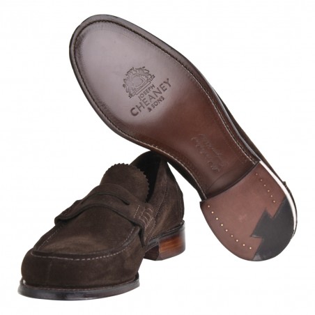 MOCASSINO CAMOSCIO CHEANEY DOVER CHOCOLATE