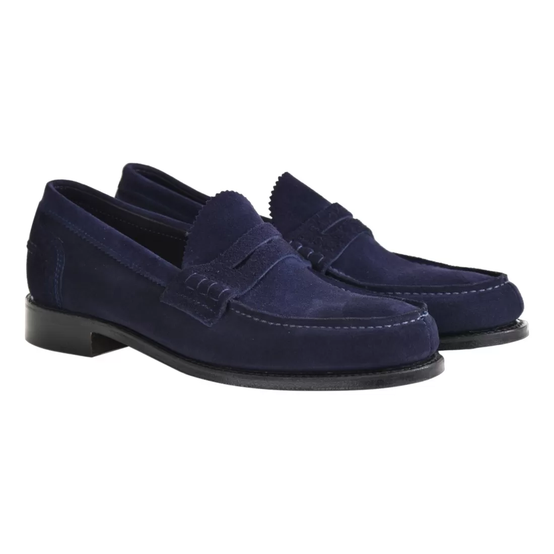 MOCASSINO CAMOSCIO CHEANEY DOVER INDIGO