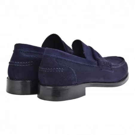 MOCASSINO CAMOSCIO CHEANEY DOVER INDIGO