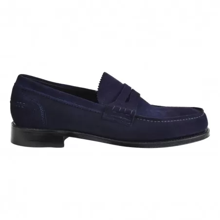 MOCASSINO CAMOSCIO CHEANEY DOVER INDIGO