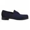 MOCASSINO CAMOSCIO CHEANEY DOVER INDIGO