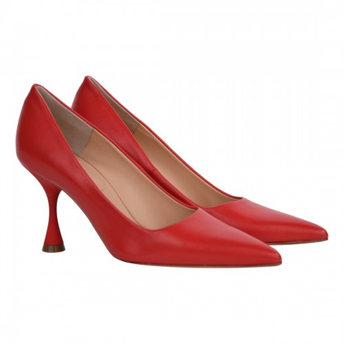 DECOLTE' NAPPA LA PARIGINA JEW ROSSO
