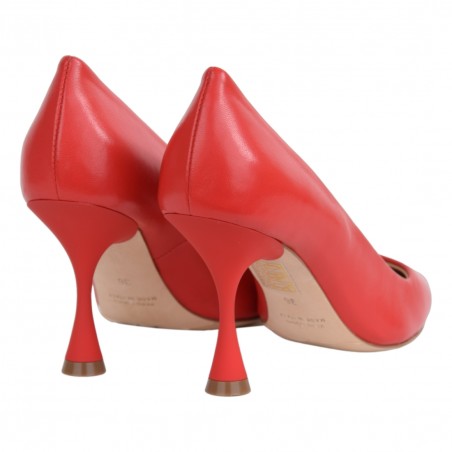 DECOLTE' NAPPA LA PARIGINA JEW ROSSO