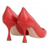 DECOLTE' NAPPA LA PARIGINA JEW ROSSO