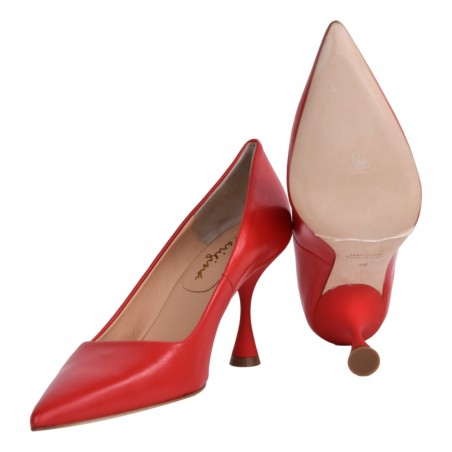 DECOLTE' NAPPA LA PARIGINA JEW ROSSO